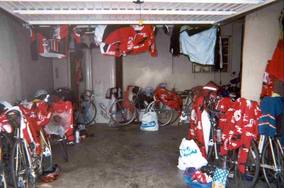 S�choir...Euh! garage du restaurant